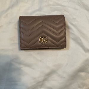 GG MARMONT CARD CASE WALLET